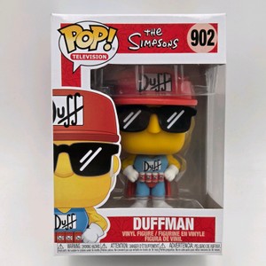 Funko Pop Television The Simpsons Duffman #902 Vinyl Figure  Boxed