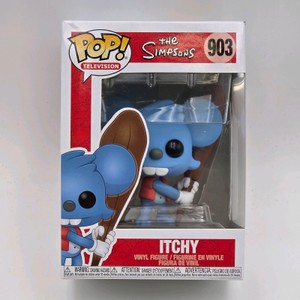 Funko Pop Television The Simpsons Itchy #903 Vinyl Figure  Boxed