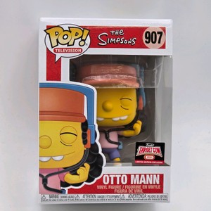 Funko Pop Television The Simpsons Otto Mann #907 TargetCon 2021 Limited Edition Exclusive  Boxed