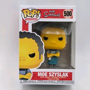 Funko Pop Television The Simpsons Moe Szyslak #500 Vinyl Figure  Boxed