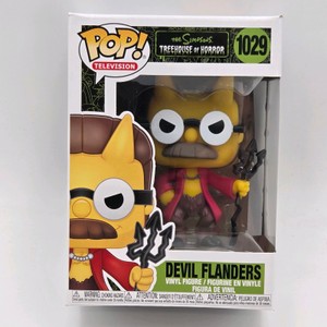 Funko Pop Television The Simpsons Treehouse of Horror #1029 Vinyl Figure  Boxed