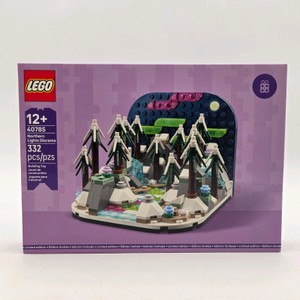 LEGO 40785 Northern Lights Diorama Limited Edition Set Sealed  332 Pieces