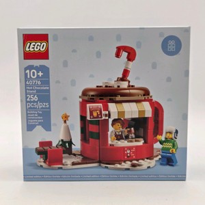 LEGO 40776 Hot Chocolate Stand Limited Edition Holiday Set  256 Pieces - Sealed