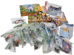 LEGO Mixed Set Lot  Creator 31133 & 31125, City 60164, Classic 10712, 40338  Assorted Parts