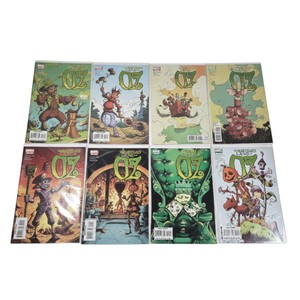 Marvel The Marvelous Land of Oz Complete Limited Series #1-8 Comic Book Lot