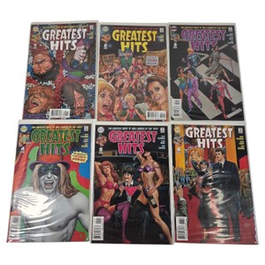 Vertigo Greatest Hits Complete Comic Set #1-6 David Tischman Glenn Fabry Gary Erskine
