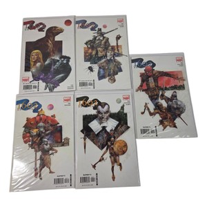 Lot of 5 Marvel 1602 New World #1-5 Complete Limited Series Spider-Man
