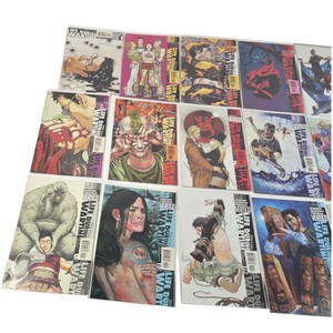 Lot of 15 Vertigo Books of Magick Life During Wartime #1-15 Complete Run