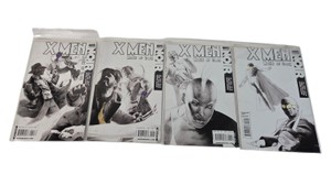 Lot of 4 Marvel X-Men Noir Mark of Cain #1-4 Variant Comics Complete Series