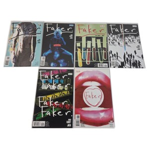 Lot of 6 Vertigo Faker #1-6 Complete Limited Series Mike Carey Jock