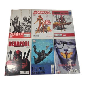 Marvel Deadpool Merc With a Mouth Comic Lot #7-10, #12-13  6 Issues