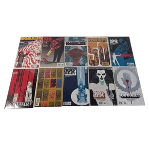 Lot of 10 Vertigo 100 Bullets Comics #47-56 Brian Azzarello Eduardo Risso
