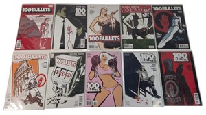 Lot of 10 Vertigo 100 Bullets Comics #78-87 Brian Azzarello Eduardo Risso