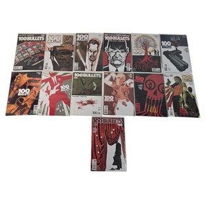 Lot of 13 Vertigo 100 Bullets Comics #88-100 Brian Azzarello Eduardo Risso