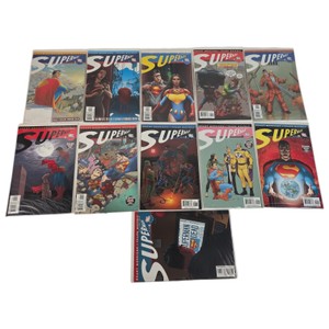 Lot of 11 DC All-Star Superman Comics #1-11 Grant Morrison Frank Quitely FCBD