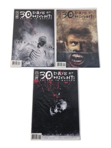 Lot of 3 IDW 30 Days of Night Return to Barrow Comics #1 & #2 Steve Niles