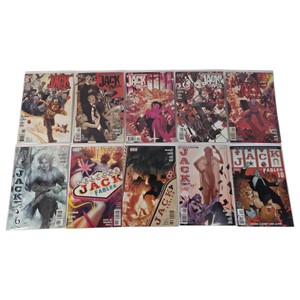 Lot of 10 Vertigo Jack of Fables #1-10 Complete Run Bill Willingham Sturges