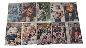 Lot of 10 Vertigo Jack of Fables Comics #11-12 & #14-21 Bill Willingham