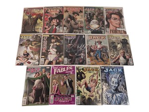 Lot of 14 Vertigo Jack of Fables Comics #22-32 & #35-37 Bill Willingham