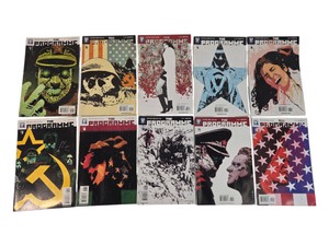 Lot of 10 WildStorm The Programme Comics #1-4, 6-9, 11-12 Peter Milligan C.P. Smith