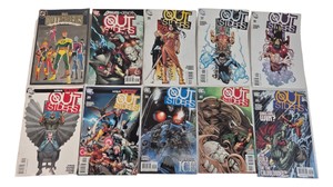 Lot of 10 DC Outsiders Comics #15-23 Run  The Outsiders #1 1985 Batman Reborn