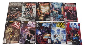 Lot of 20 DC Outsiders Comics #15-27, 29-34  The Outsiders #1 1985