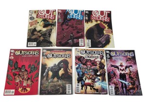 Lot of 7 DC Outsiders Comics #35-39 Reign of Doomsday Assorted Series