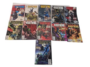 Lot of 11 DC Nightwing Comics #130-140 Complete Run Robin Ras al Ghul
