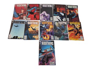 Lot of 11 DC Comics Nightwing #118-119 & #121-129 2006-2007 Comic Books