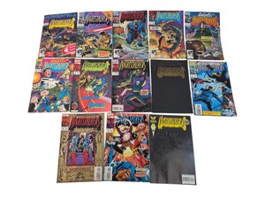 Lot of 13 Marvel Comics Nightstalkers #1-14 Midnight Sons Punisher Morbius