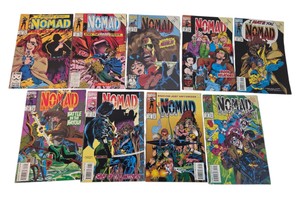 Lot of 9 Marvel Comics Nomad #11-19 Complete Consecutive Run 1993