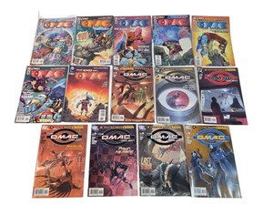 Lot of 14 DC Comics OMAC New 52 #1-6, 8 & OMAC Project #1-6 Infinite Crisis