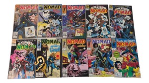 Lot of 10 Marvel Comics Nomad #1-10 Complete Run Captain America Dead Mans Hand