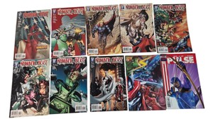 Lot of 10 Comics WildStorm Number of the Beast #1-8 Complete Run  Marvel Pulse #10