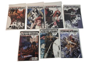 Lot of 7 DC Vertigo Northlanders #1-7 Consecutive Run Brian Wood Sven the Returned