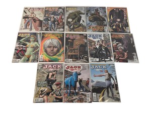 Lot of 13 Vertigo Jack of Fables Comics #38-50 Complete Run Final Issue #50