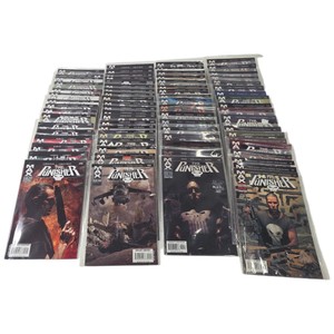75 Marvel MAX The Punisher Comics #1-75 Complete Run Garth Ennis Frank Castle