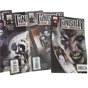 20 Marvel Punisher War Journal Comics #1-20  World War Hulk Secret Invasion