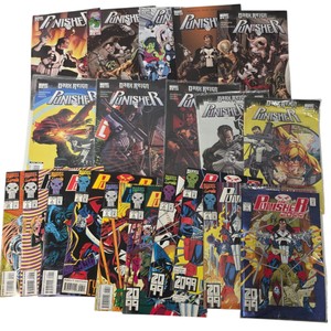 20 Marvel Punisher Comics  Dark Reign #1-10 & Punisher 2099 #1-10 Complete Runs