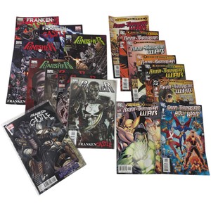 17 MarvelDC Comics  Punisher #11-16, Franken-Castle #17-18 & Rann-Thanagar War