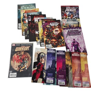 15 Marvel Comics  New Avengers #54-64, Annuals #1-3, Siege & New Warriors #1