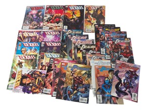 28 Marvel Comics Exiles & New Excalibur Lot  Annual #1, Partial Runs