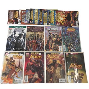 20 Marvel New Avengers Comics #1-12, Reunion #1-4, Transformers & Illuminati