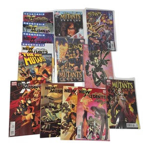 14 Marvel New Mutants Comics  Regenesis, New Mutants Forever #1-5 & Saga