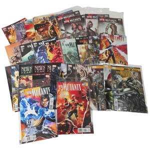 32 Marvel New Mutants Comics #1-32 Run  Necrosha, Second Coming, Age of X