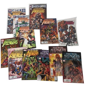 Lot of 12 Marvel The New Avengers Comics #13-24  Fear Itself, Avengers vs X-Men
