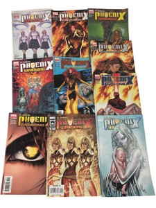 10 Marvel X-Men Phoenix Warsong & Endsong Comics #1-5 Complete Sets