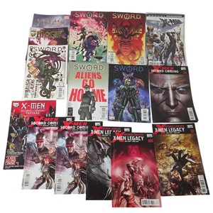 Lot of 15 Marvel X-Men Comics  S.W.O.R.D. #1-5, Second Coming & X-Men Legacy