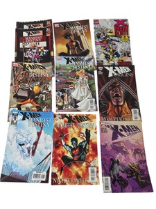 10 Marvel X-Men Comics  Manifest Destiny #1-5, Origins Wolverine & Original Sin
