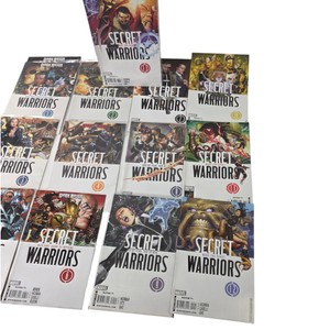 13 Marvel Secret Warriors Comics #1-13 Complete Run  Dark Reign Nick Fury Hickman
